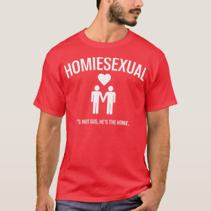Homiesexuell sein nicht-sonniges Paar Kostüme Frau T-Shirt