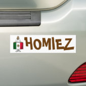 Homiez Autoaufkleber (Auf Auto)