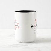 Homiletic Hearts Keramik Tasse (Zentrum)