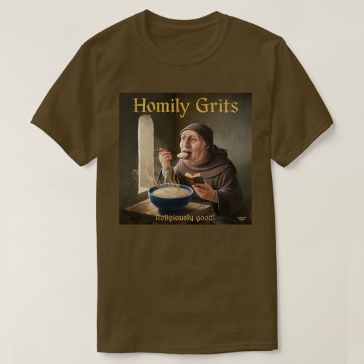 Homily Grits T-Shirt (Design vorne)