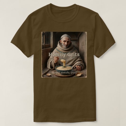 Homily Grits T-Shirt (Design vorne)