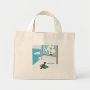 Homing-Taube GPS-Funktionsfehler Mini Stoffbeutel