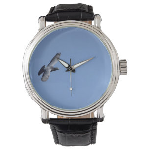 Homing-Taube in Flight Watch Armbanduhr