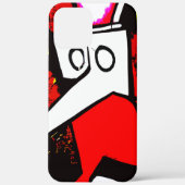 Hominid Case-Mate iPhone Hülle (Rückseite)