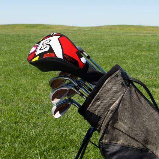 Hominid Golf Headcover (In SItu)
