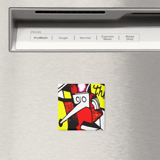 Hominid Magnet (In Situ (Geschirrspüler))