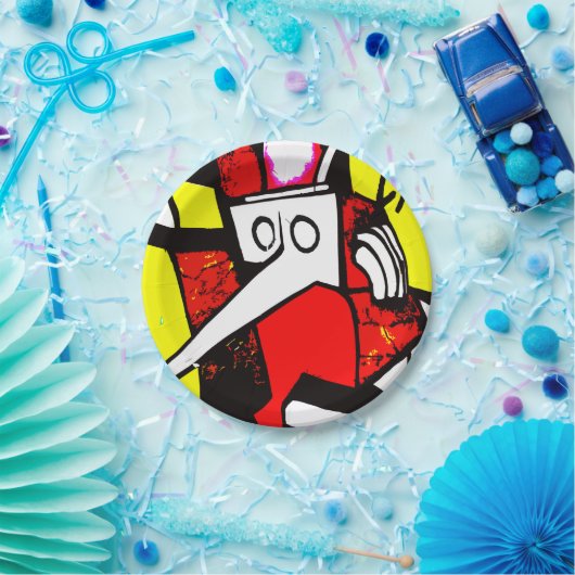 Hominid Pappteller (Party)