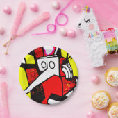 Hominid Pappteller (Party)