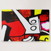 Hominid Puzzle (Horizontal)