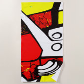 Hominid Strandtuch (Vorderseite)