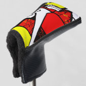 Hominide Golf Headcover (3/4 Vorderseite)
