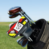 Hominide Golf Headcover (In Situ)