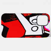 Hominide iPhone Hülle (Rückseite (Horizontal))