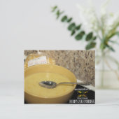 Hominy Corn Porridge Postkarte (Stehend Vorderseite)