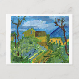 Hommage an Cezanne Postkarte