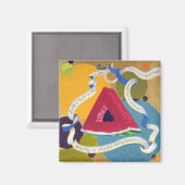 Hommage an das Gebet-Dreieck MAGNET* Magnet (Vorderseite/Rückseite)