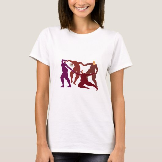 Hommage an das Shirt der Matisse (Vorderseite)