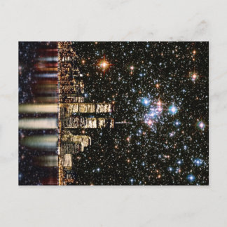 Hommage an das World Trade Center. Postkarte