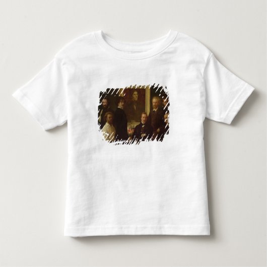 Hommage an Delacroix, 1864 Kleinkind T-shirt (Vorderseite)