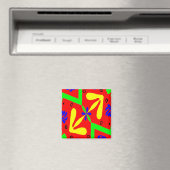 Hommage an die Entwürfe von Matisse Magnet (In Situ (Geschirrspüler))