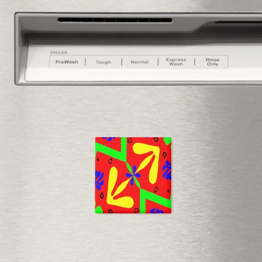 Hommage an die Entwürfe von Matisse Magnet (In Situ (Geschirrspüler))