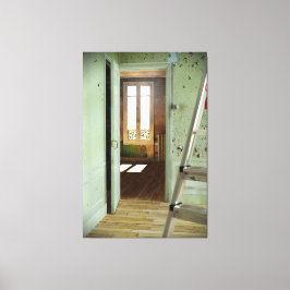 Hommage an Duchamp Leinwand zum digitalen Realismu