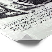 Hommage an Durer, c.1628 Poster (Ecke)