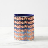 Hommage an Freddie-Flamme Tasse (Zentrum)