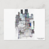 Hommage an Hundertwasser Postkarte (Vorderseite)