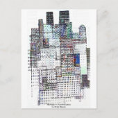 Hommage an Hundertwasser Postkarte (Vorderseite)