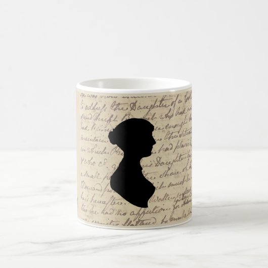 Hommage an Jane Austen, Kaffeetasse (Mittel)