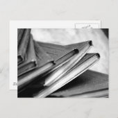 Hommage an John Donnes Poesie Postkarte (Vorne/Hinten)