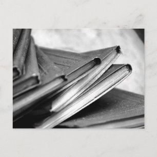 Hommage an John Donnes Poesie Postkarte