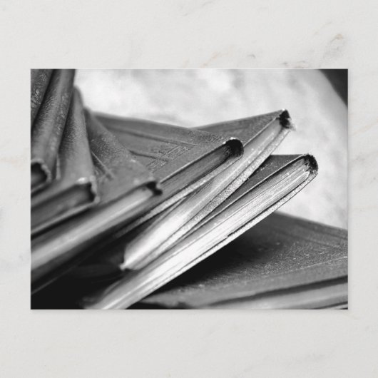 Hommage an John Donnes Poesie Postkarte (Vorderseite)