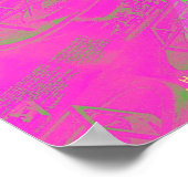 Hommage an Kepler Poster (Ecke)