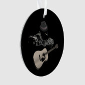 Hommage an Leonard Zigarette Ornament (Vorderseite)