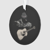 Hommage an Leonard Zigarette Ornament (Vorderseite)