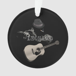 Hommage an Leonard Zigarette Ornament