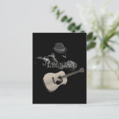 Hommage an Leonard Zigarette Postkarte (Stehend Vorderseite)