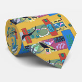 Hommage an Matisse Krawatte (Gerollt)