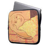 Hommage an Matisse Laptopschutzhülle (Vorderseite Links)