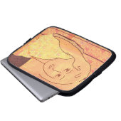 Hommage an Matisse Laptopschutzhülle (Vorne Knopf)