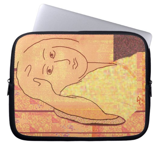 Hommage an Matisse Laptopschutzhülle (Vorderseite)