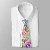 Hommage an Matisse Neck Tie Krawatte (Gebunden)