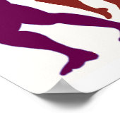 Hommage an Matisse Poster (Ecke)