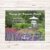 Hommage an Miyamoto Musashi Haiku Kalender