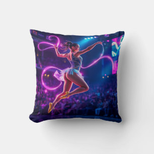 Hommage an rhythmische Gymnastik und Neon Kissen
