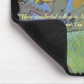 Hommage an Van Gogh Mousepad (Ecke)