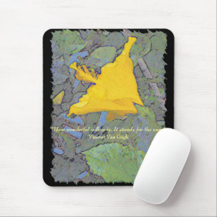 Hommage an Van Gogh Mousepad