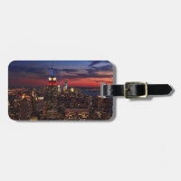 Hommage in Light Sept 11, World Trade Center ESB #